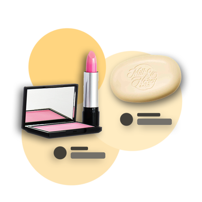 Chemicals, cosmetic suppliers