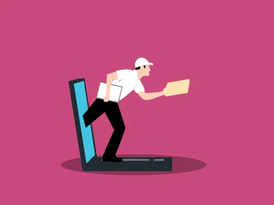 Order management systems in online stores