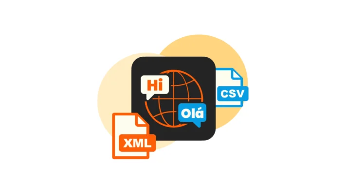 XML file translations